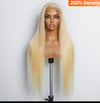 Pre pluck 613 frontal wig