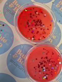 Candy cane wax melt - 2oz pot 