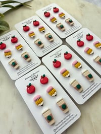 Image 1 of Back to school studs