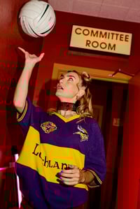 Image 4 of Geansaí NFL/ Knitted NFL Jersey- Lochlannaigh/Vikings