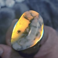 Image 3 of MilkStone |Olive Veins MS-OL-02