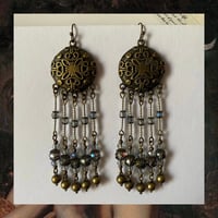 Image 1 of THE AURA EARRINGS 