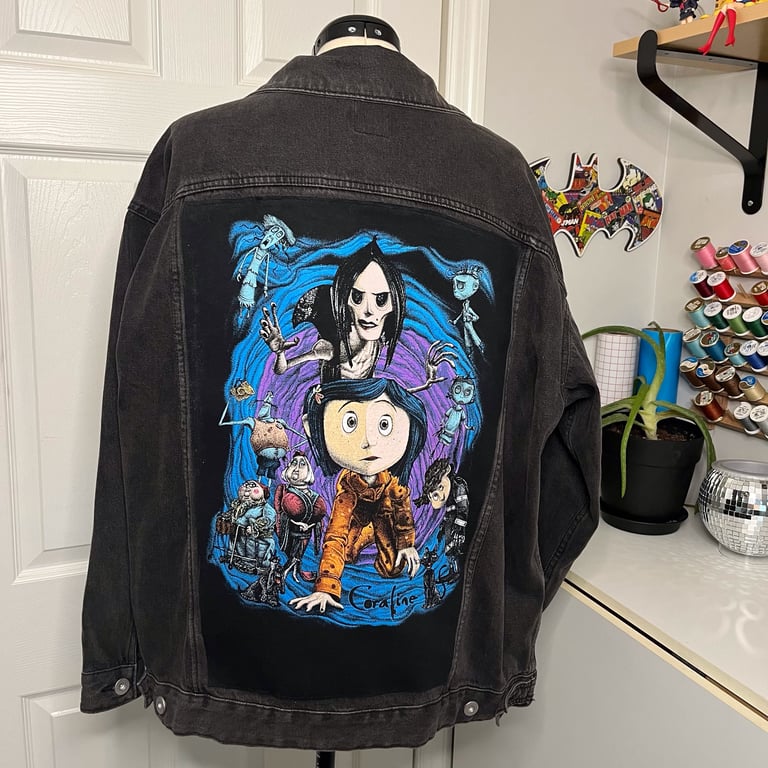 Coraline Denim Jacket