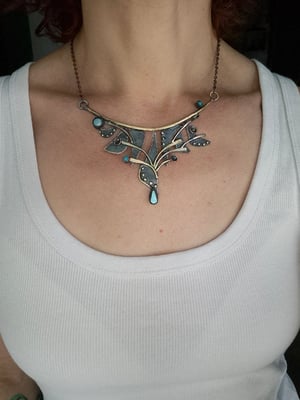 Blue necklace 🩵