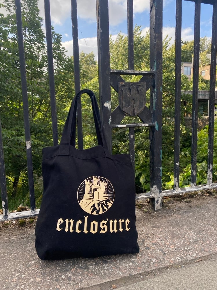 Tote Bag (3 spacious pockets)