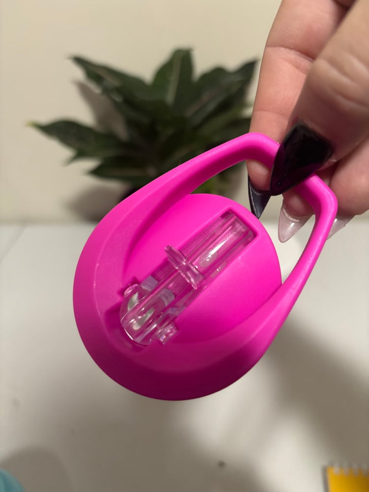Snowglobe Drink Bottle Lids