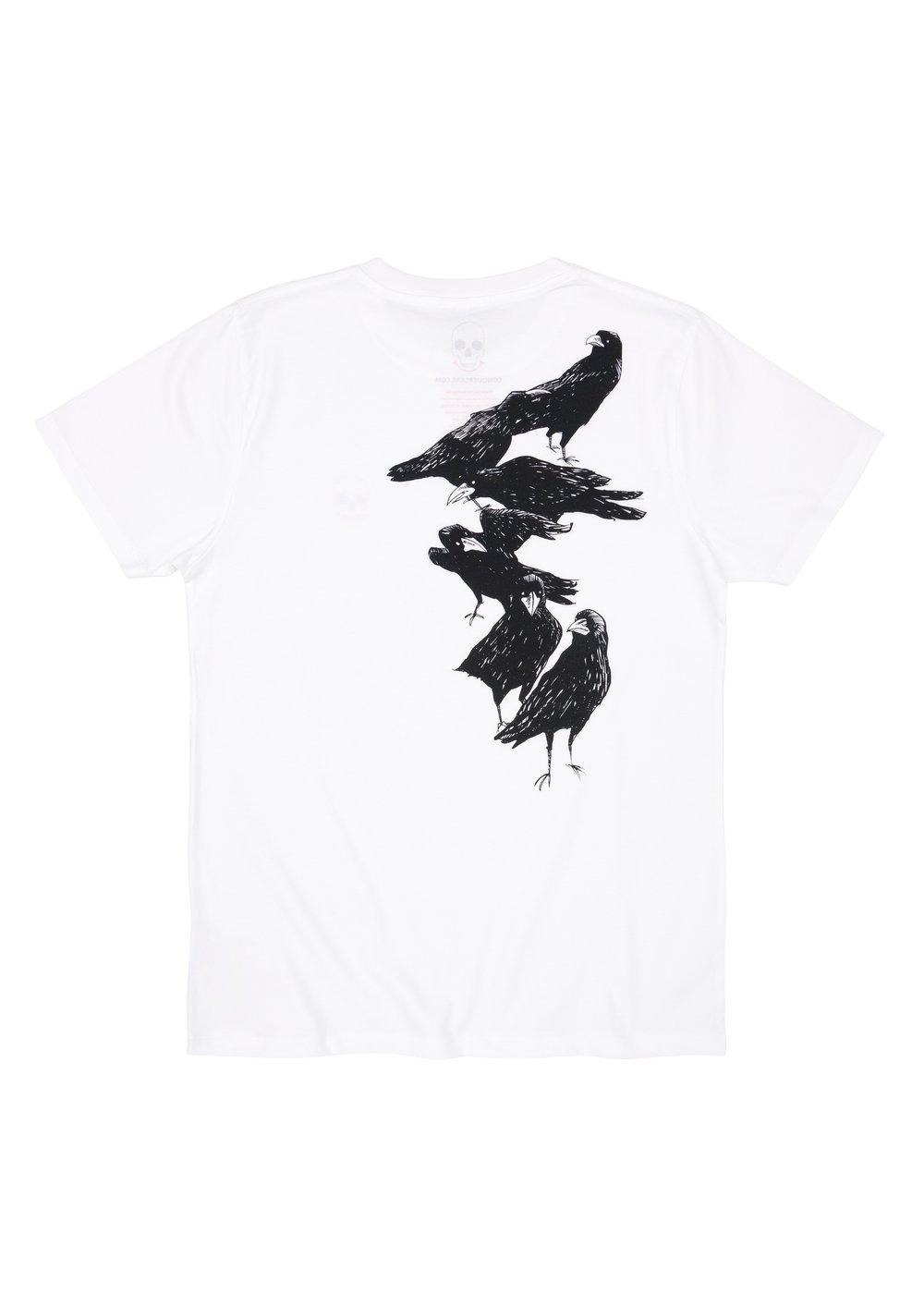 Crow Unisex T-Shirt's (Organic)