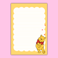 Image 1 of Winnie Notepad