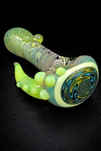Image 1 of Blue Moon Wig Wag W/ Slyme Horn