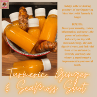 Turmeric Ginger shot