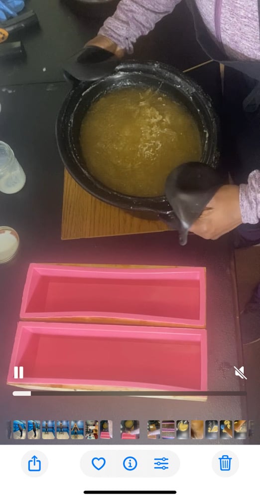 Image of Goat Milk & Honey Soap and Body Butter Set w/ soap saver included