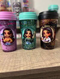 Image 4 of Snow Globe Travel Coffee Cups