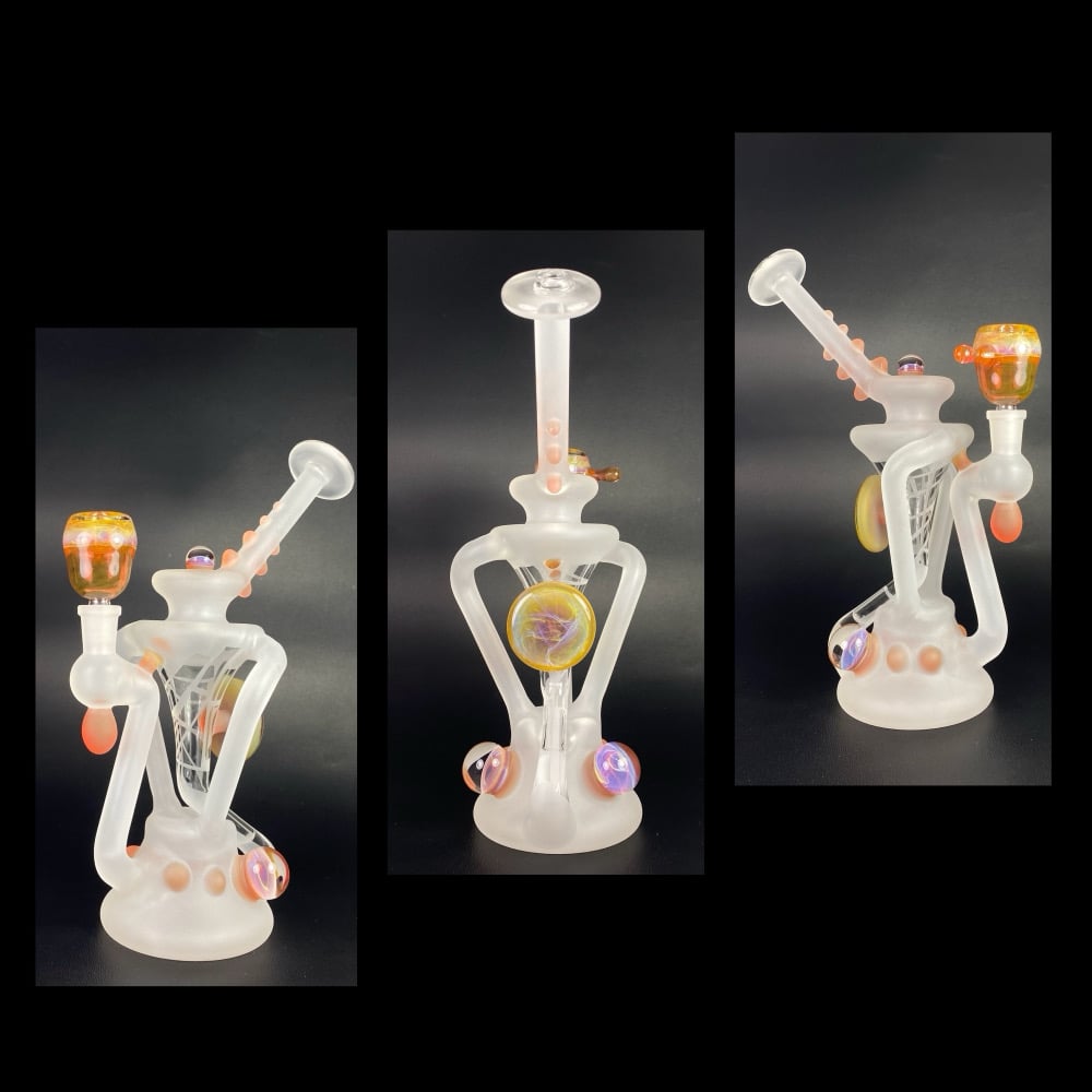 Image of FrostedCycler Collab w/ PugsleyGlass