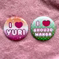 Image 2 of I love... badges