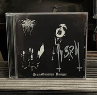 Image 1 of CD Darkthrone «Transilvanian Hunger» SIGNED