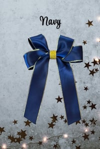 Image 3 of 4" satin bows 
