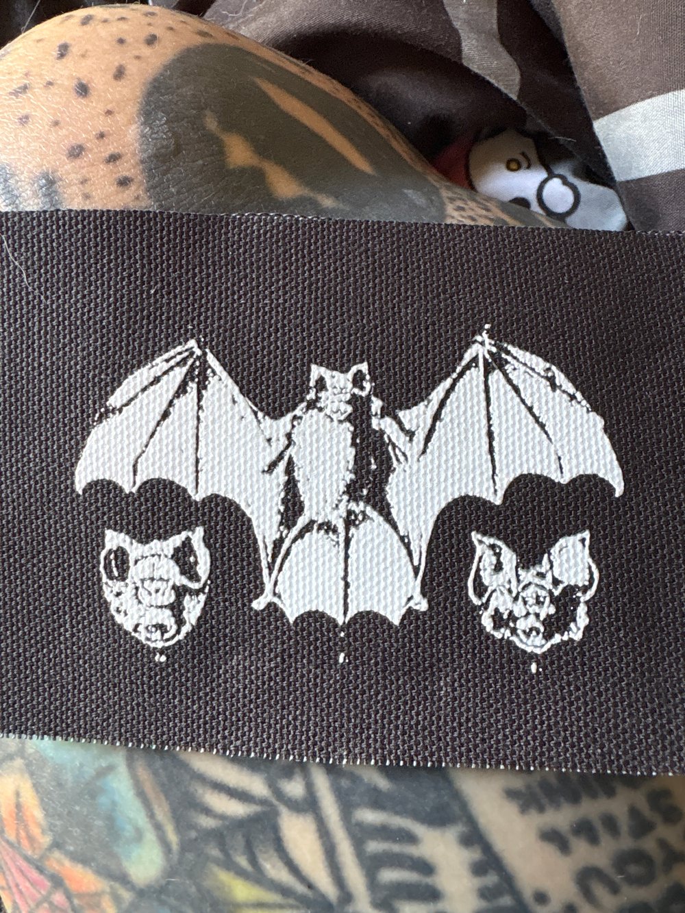 Image of GLOW IN THE DARK PATCHES PT3