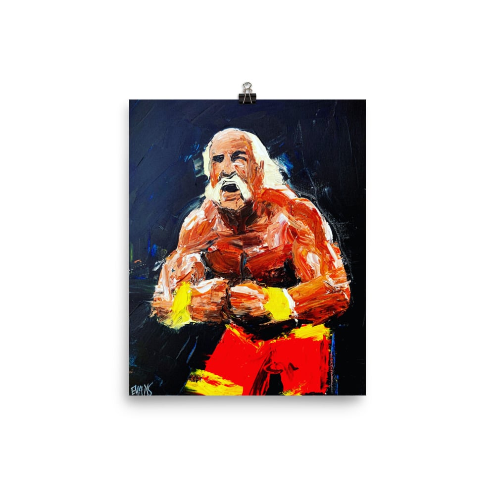 Image of Hulkamania (prints)