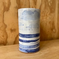 Image 2 of Coastal Cylinder Vase