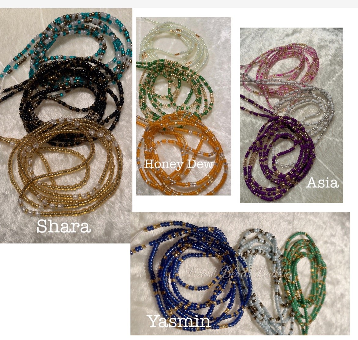 Multi Styles Waist Beads