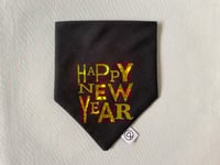 Image 5 of Happy New Year Bandana - Two colours available
