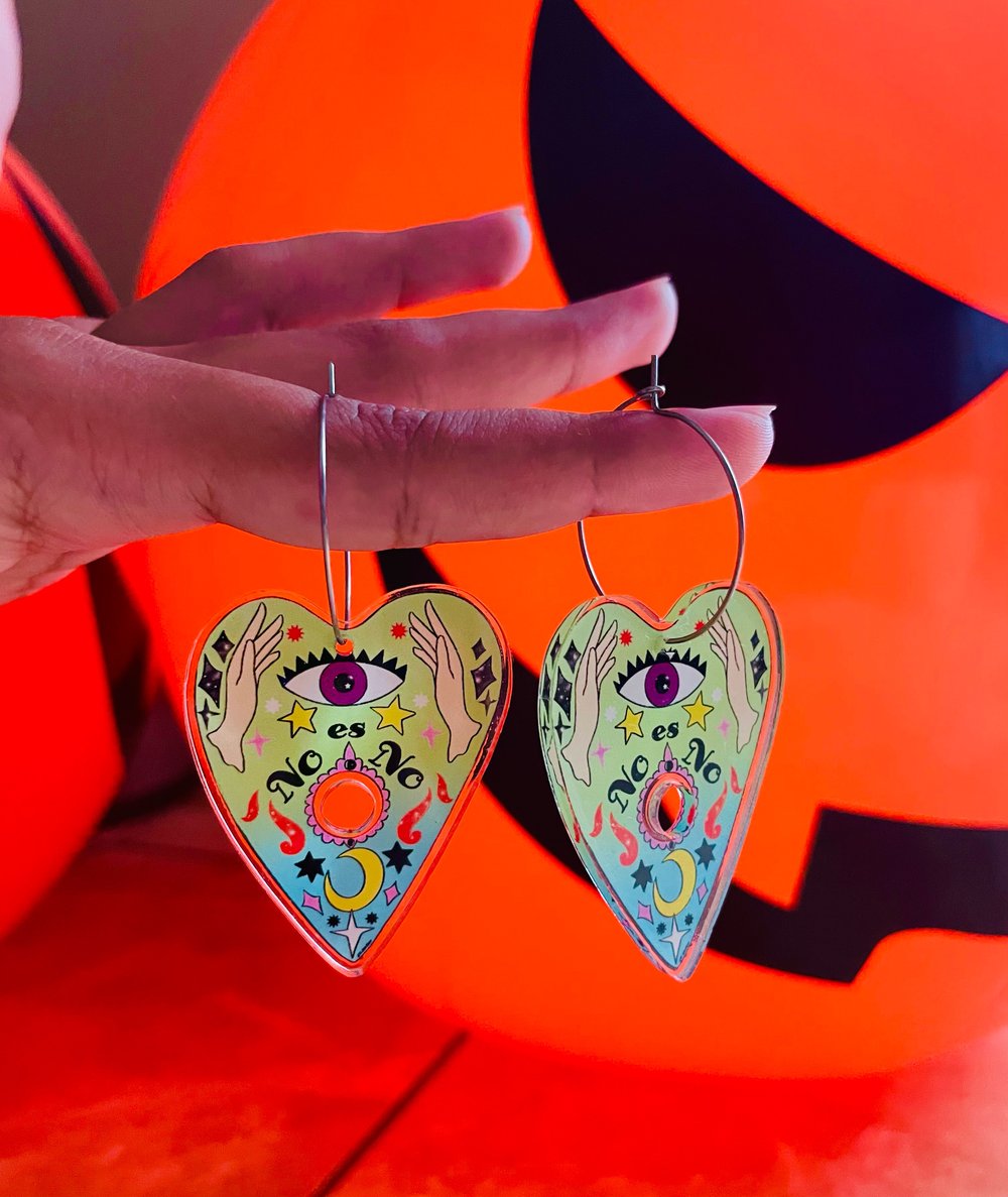 Image of Planchette Earrings