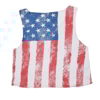 Image 2 of “AMERICAN ASYLUM” tank top