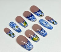 Image 1 of Olive Branch Azure Size Small 