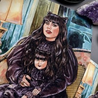 Image 2 of "The Vampire" Nadja Watercolor Print