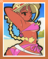 Cami SF6 Swimsuit Print 