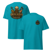 Image 13 of Beared Shoreman - Brackish Wooder Cornhole Tee - Gildan 5000 (Unisex)