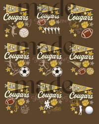 Image 3 of Pick Your Favorite Team! (Dark Color Option)