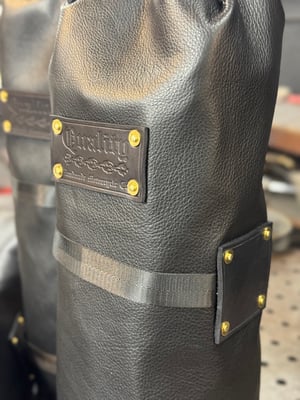 Image of Black Sissy Bar Bag