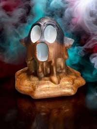 Image 1 of Melting ghost (black and bronze)