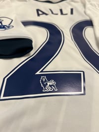 Image 7 of Tottenham Hotspur “ALLI 20” 2015/16 Home Shirt + patches (M)
