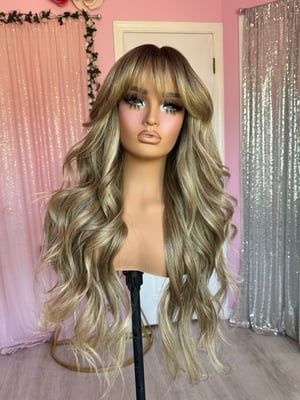 Image of Karri bangs luxury (ready to ship)