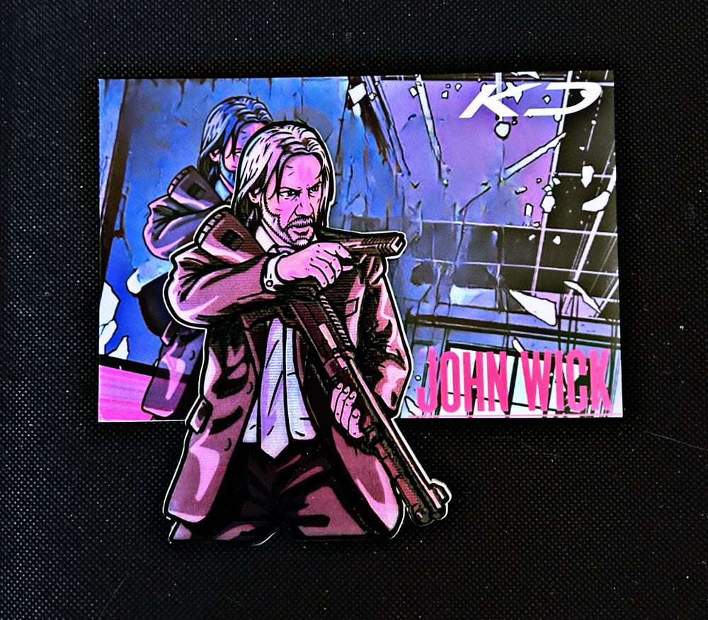 ACRYLIC COMIC MYSTERY WICK