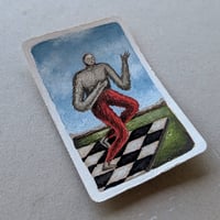 Image 3 of "Le joueur" - Original art