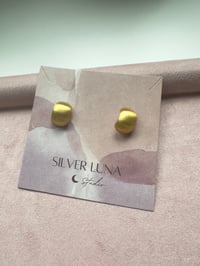 Image 6 of ALICIA EARRINGS 拉丝耳饰