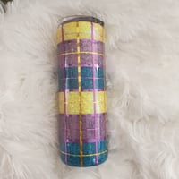 Image 3 of 9 - Flowers Meet Plaid