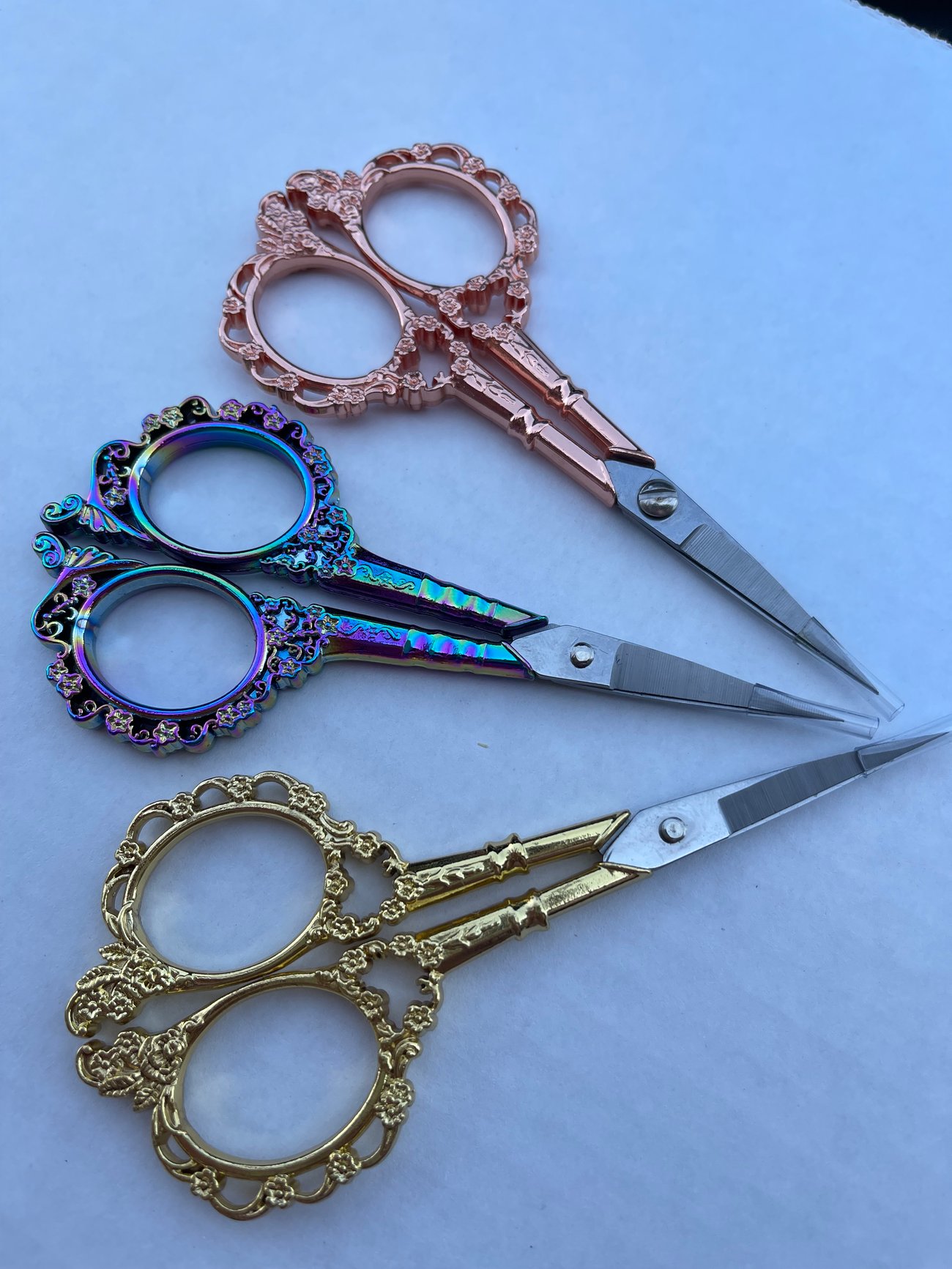 FANCY SCISSORS (1 Pc) | Zulay's Nails