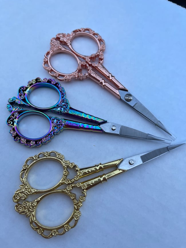 FANCY SCISSORS (1 Pc) Zulay's Nails