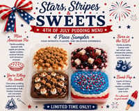 Image 2 of 4th of July Pudding Sampler 