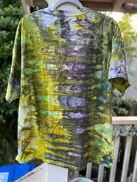 Image 4 of 2XL Live Fast Eat Trash Raccoon shirt E5