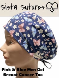 Image 7 of Supporting Awareness II Scrub Hats