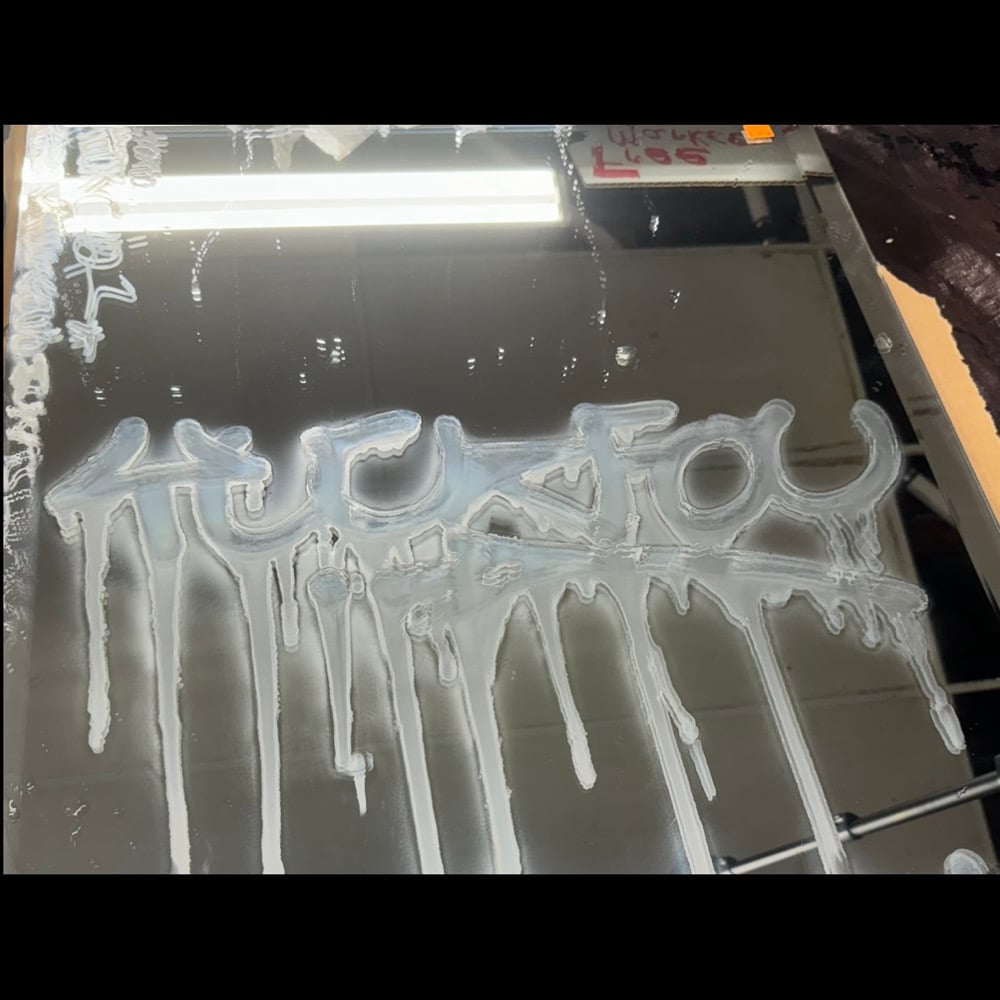 Image of NEW GLASS ETCH FORMULA!