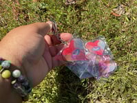 Image 2 of Broken Hearts Club Keychain/Charm