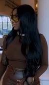 Modest collection straight lace wigs/ HD lace frontal 13*4 & 5*5 closure wigs 