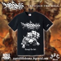 Image 3 of ENEMY 906 - THROUGH THE HELL t-shirt 