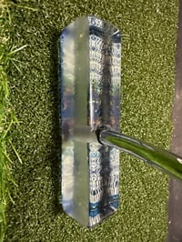 Image 3 of gold and silver snakeskin blade2